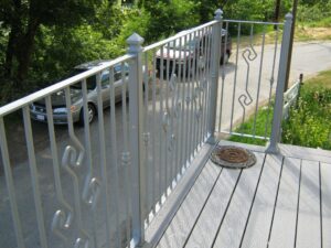 Deck Railing